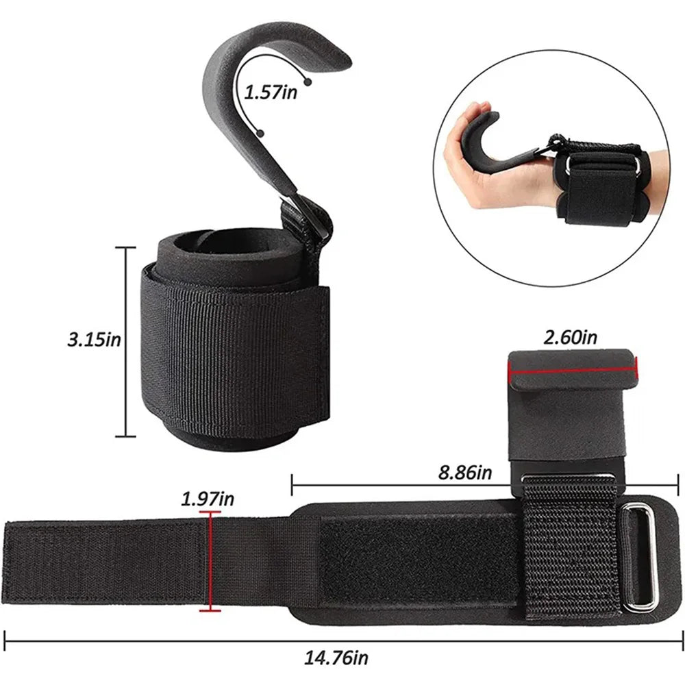 Weight Lifting Hooks