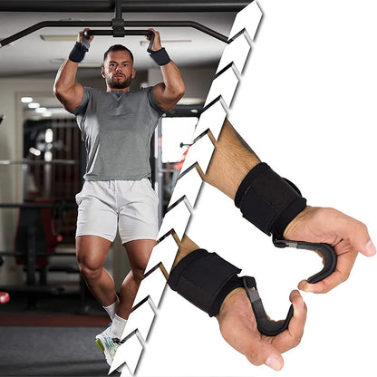 Weight Lifting Hooks